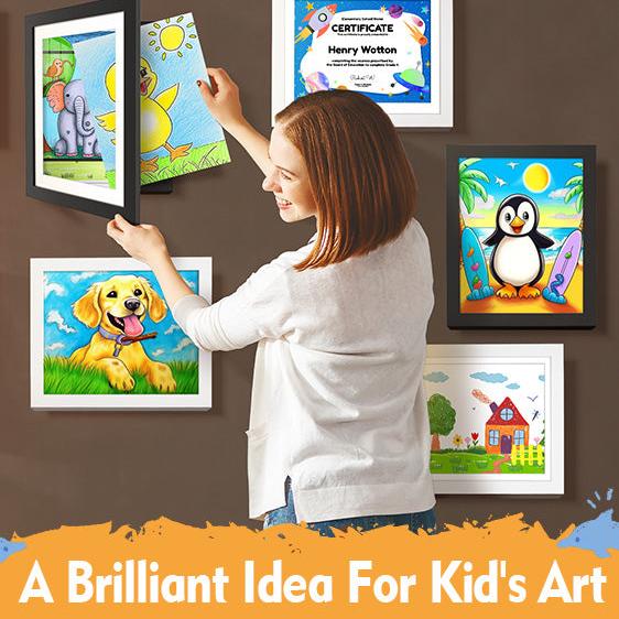 Showcase Kids' Art in Style