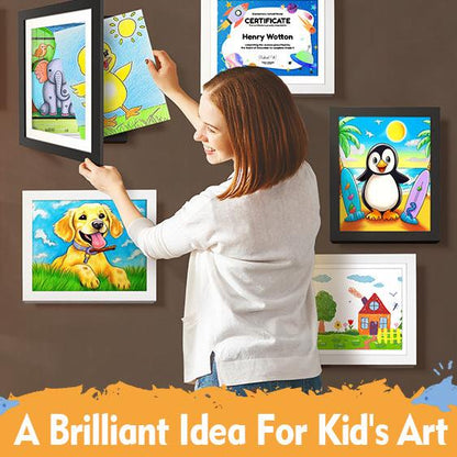 Showcase Kids' Art in Style