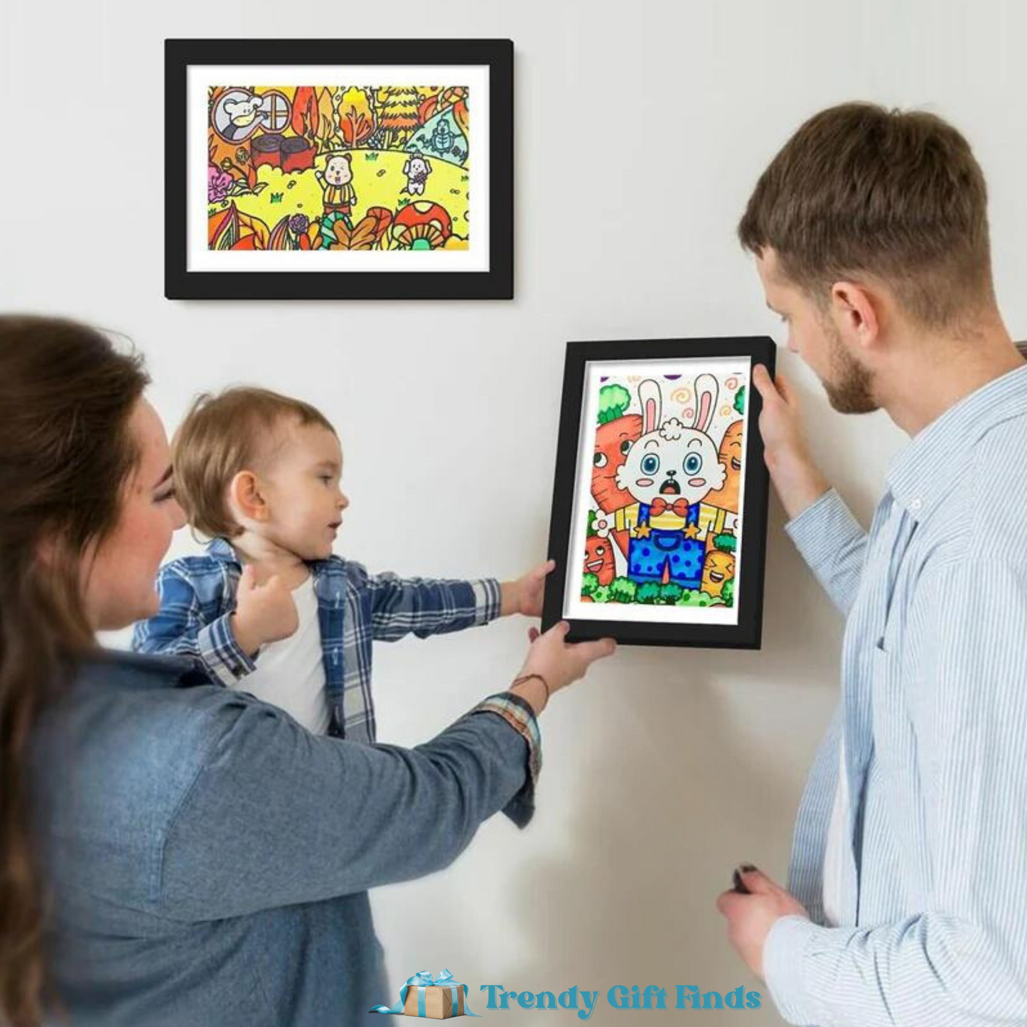 Showcase Kids' Art in Style